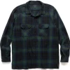 Engineered Garments Classic Shirt Cotton Flannel Blackwatch>Men Shirts