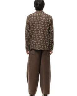 Needles Classic Shirt-Wool Viera/Printed Floral><noscript><img width=