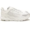 Hoka One One Clifton Ls White/Nimbus Cloud>Men Footwear