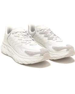 Hoka One One Clifton Ls White/Nimbus Cloud>Men Footwear