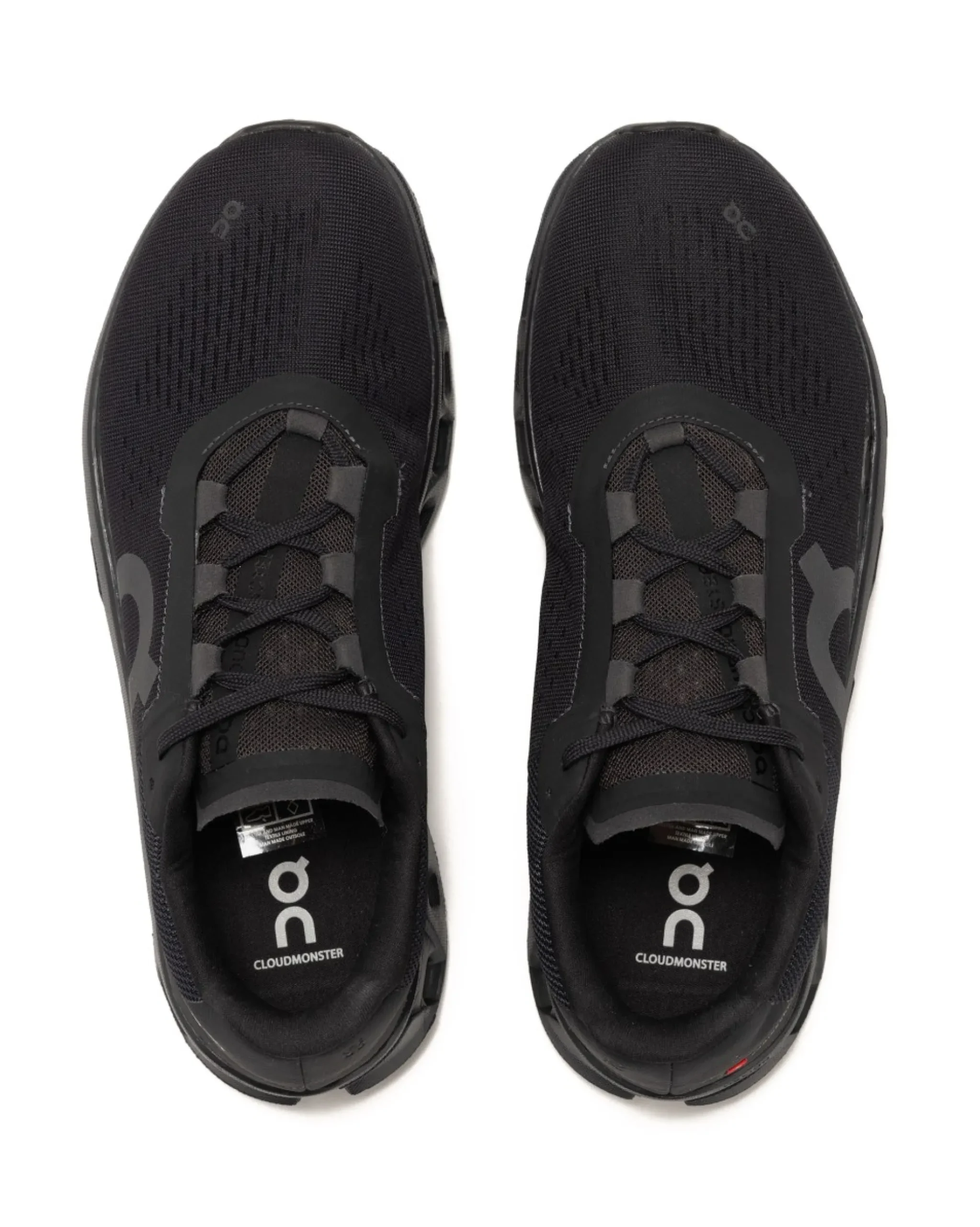 On Cloudmster All Black>Men Footwear