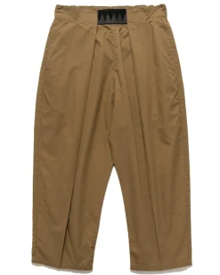 KAPITAL Combed Burberry Cotton Easy-Beach-Go Pants Beige>Men Bottoms