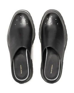 Hender Scheme Commando Mule Black/White><noscript><img width=