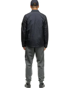 Stone Island Cotton Fleece Garment Dyed 1 Pocket Sweatpant Lead Grey><noscript><img width=