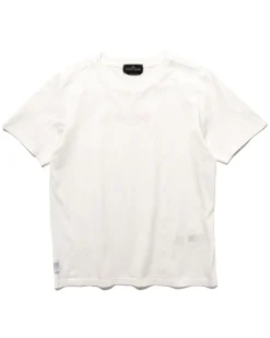 Stone Island Shadow Project Cotton Jersey Short Sleeve T-Shirt Natural>Men T-Shirts