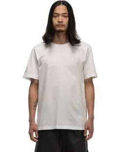 Stone Island Shadow Project Cotton Jersey Short Sleeve T-Shirt Natural><noscript><img width=