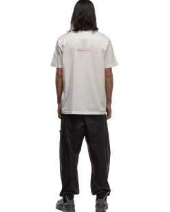 Stone Island Shadow Project Cotton Jersey Short Sleeve T-Shirt Natural><noscript><img width=