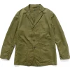 Kapital Cotton Linen Chino Cloth Randonneur Bike Jkt Khaki>Men Outerwear