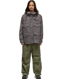 Engineered Garments Cruiser Jacket Feather Pc Twill Heather Gray>Men Outerwear