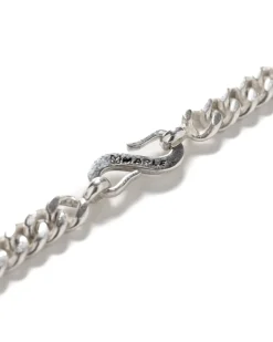MAPLE Cuban Link Chain 5Mm Silver 925>Men Accessories