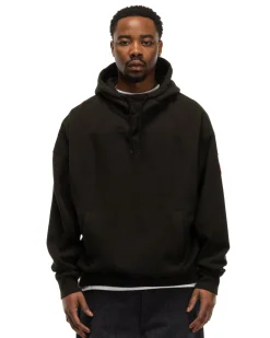 CAV EMPT Curved Switch Hooded Sweatshirt Black><noscript><img width=