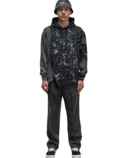 Needles 5 Cuts Hoody-B&W Mishmash>Men Sweaters