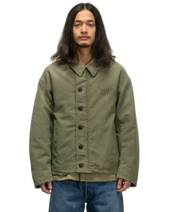 visvim Deckhand Light Jkt Olive><noscript><img width=