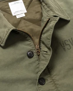 visvim Deckhand Light Jkt Olive><noscript><img width=