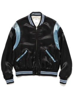 visvim Douglas Stadium Jkt Black>Men Outerwear