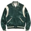 visvim Douglas Stadium Jkt Green>Men Outerwear