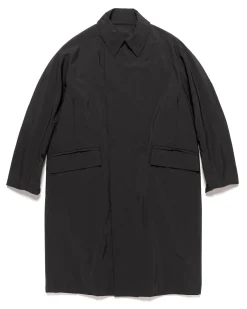 Teatora Dual Point Device Coat Black>Men Outerwear