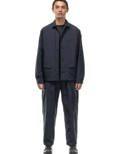 Teatora Dual Point Wallet Pants Resort Navy>Men Bottoms