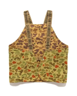Human Made Duck Camo Reversible Hunting Vest Olive Drab><noscript><img width=