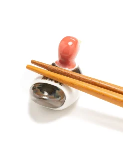 Human Made Duck Chopstick Rest Set (2P) White><noscript><img width=