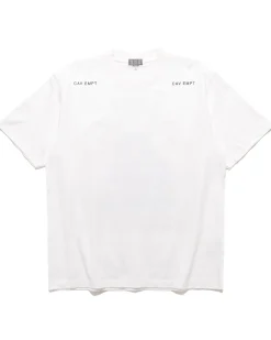 CAV EMPT End Of The Adventure T White>Men T-Shirts