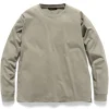 HAVEN Excel Relaxed Fit T-Shirt L/S-Siro Cotton Jersey Sage>Men T-Shirts