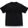 HAVEN Excel Relaxed Fit T-Shirt S/S-Siro Cotton Jersey Black>Men T-Shirts