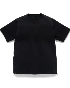 HAVEN Excel Relaxed Fit T-Shirt S/S-Siro Cotton Jersey Black>Men T-Shirts