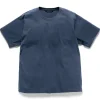 HAVEN Excel Relaxed Fit T-Shirt S/S-Siro Cotton Jersey Nightshadow>Men T-Shirts