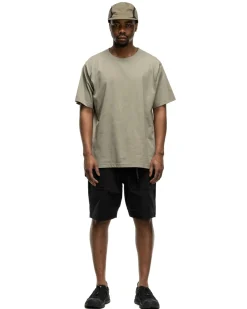 HAVEN Excel Relaxed Fit T-Shirt S/S-Siro Cotton Jersey Sage>Men T-Shirts