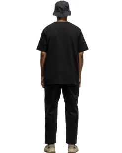 HAVEN Excel Relaxed Fit T-Shirt S/S-Siro Cotton Jersey Black><noscript><img width=