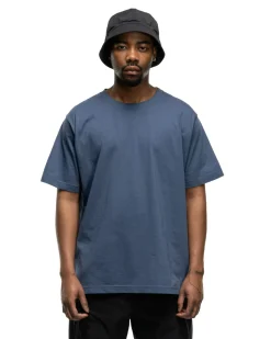 HAVEN Excel Relaxed Fit T-Shirt S/S-Siro Cotton Jersey Nightshadow><noscript><img width=