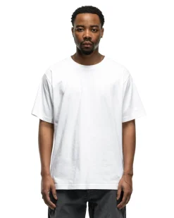 HAVEN Excel Relaxed Fit T-Shirt S/S-Siro Cotton Jersey White><noscript><img width=