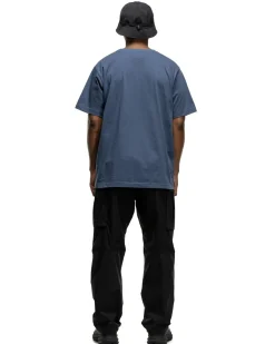 HAVEN Excel Relaxed Fit T-Shirt S/S-Siro Cotton Jersey Nightshadow><noscript><img width=