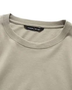 HAVEN Excel Relaxed Fit T-Shirt L/S-Siro Cotton Jersey Sage><noscript><img width=