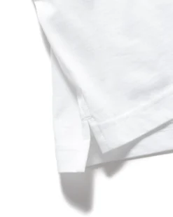 HAVEN Excel Relaxed Fit T-Shirt L/S-Siro Cotton Jersey White><noscript><img width=