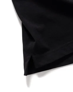 HAVEN Excel Relaxed Fit T-Shirt L/S-Siro Cotton Jersey Black><noscript><img width=