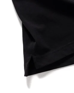 HAVEN Excel Relaxed Fit T-Shirt S/S-Siro Cotton Jersey Black><noscript><img width=