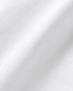 HAVEN Excel Relaxed Fit T-Shirt L/S-Siro Cotton Jersey White><noscript><img width=