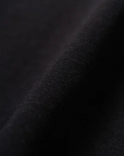 HAVEN Excel Relaxed Fit T-Shirt L/S-Siro Cotton Jersey Black><noscript><img width=