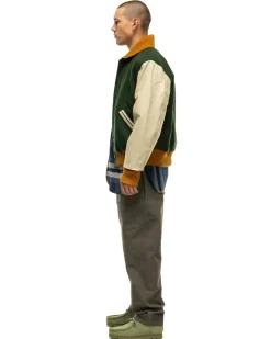 Engineered Garments Fatigue Pant Heavyweight Cotton Ripstop Olive><noscript><img width=