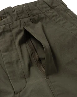 Engineered Garments Fatigue Pant Heavyweight Cotton Ripstop Olive><noscript><img width=