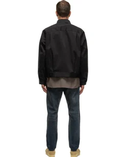 sacai Faux Suede Blouson Black><noscript><img width=