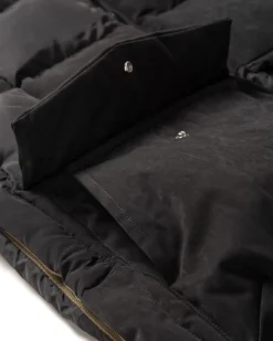 sacai Faux Suede Mix Vest Black><noscript><img width=