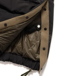 sacai Faux Suede Mix Vest Black><noscript><img width=