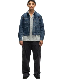 visvim Ferngulley Pants Navy>Men Bottoms