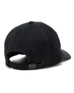 HAVEN Field Cap-Duca Visconti Emerized Cotton Twill Black><noscript><img width=