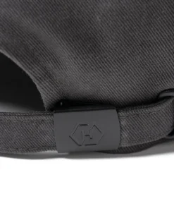 HAVEN Field Cap-Duca Visconti Emerized Cotton Twill Charcoal><noscript><img width=