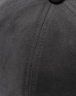 HAVEN Field Cap-Duca Visconti Emerized Cotton Twill Charcoal><noscript><img width=