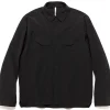 Veilance Field Ls Shirt Black>Men Shirts